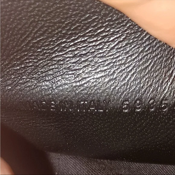 Balenciaga Small Hourglass Bag with Black Grained Calfskin Silver Hardware - Picture 12 of 12